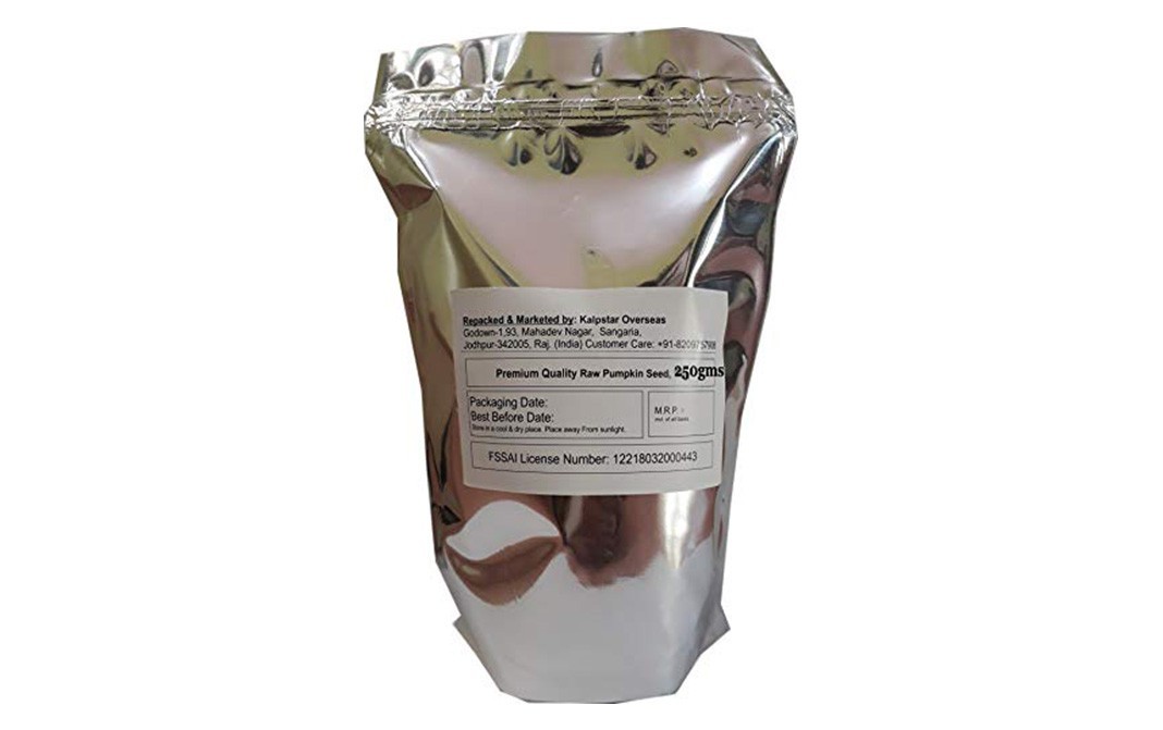 EasyBee Raw Pumpkin seed    Pack  250 grams